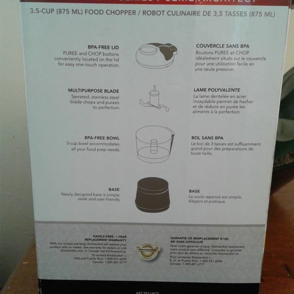 KitchenAid Food Chopper - Picture 4 of 4